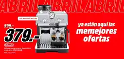 MediaMarkt DELONGHI Cafetera express La Specialista mini Arte EC9155.MB oferta