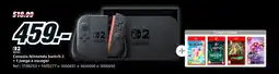 MediaMarkt Consola Nintendo Switch 2 +1 Juego a escoger oferta