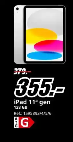 MediaMarkt iPad 11ª gen oferta