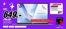 MediaMarkt ASUS Portátil Vivobook 16 F1607QA-MB075W oferta