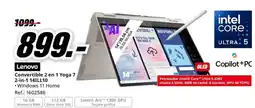 MediaMarkt LENOVO Convertible 2 en 1 Yoga 7 2-in-1 14ILL10 oferta