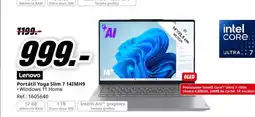 MediaMarkt LENOVO Portátil Yoga Slim 7 14IMH9 oferta