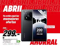 MediaMarkt Smartphone Redmi Note 14 Pro+ 5G oferta