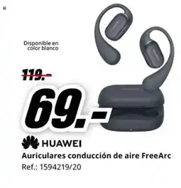 MediaMarkt HUAWEI Auriculares conducción de aire FreeArc oferta