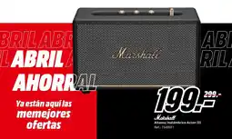 MediaMarkt MARSHALL Altavoz inalámbrico Acton III oferta
