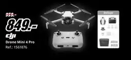 MediaMarkt Drone Mini 4 Pro oferta