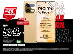 MediaMarkt REALME Smartphone 16 Pro+ 5G oferta