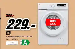 MediaMarkt Lavadora OWM 7123 A INV oferta
