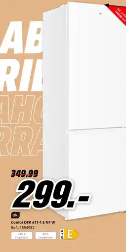 MediaMarkt Combi OFK 611-1 E NF W oferta