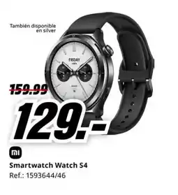 MediaMarkt Smartwatch Watch S4 oferta