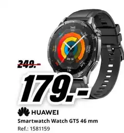 MediaMarkt HUAWEI Smartwatch Watch GT5.46 mm oferta