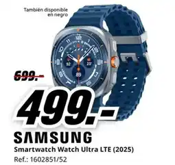 MediaMarkt SAMSUNG Smartwatch Watch Ultra LTE (2025) oferta