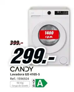 MediaMarkt CANDY Lavadora GD 4105-S oferta