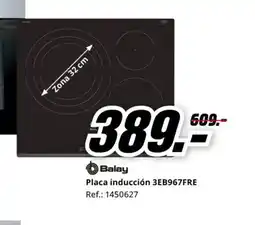 MediaMarkt BALAY Placa inducción 3EB967FRE oferta