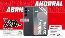 MediaMarkt SAMSUNG Smartphone Galaxy S25 FE 5G oferta