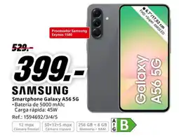 MediaMarkt SAMSUNG Smartphone Galaxy A56 5G oferta