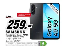 MediaMarkt SAMSUNG Smartphone Galaxy A17 5G oferta