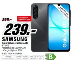 MediaMarkt SAMSUNG Smartphone Galaxy A17 LTE 4G oferta