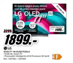 MediaMarkt LG OLED 77" 4K OLED77C55LA oferta