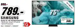 MediaMarkt SAMSUNG QLED 75" 4K TQ75Q7F5AUXXC oferta