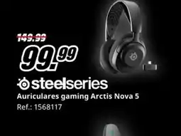 MediaMarkt STEELSERIES Auriculares gaming Arctis Nova 5 oferta