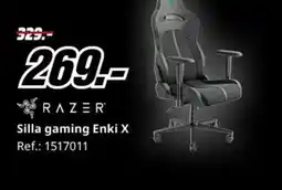 MediaMarkt RAZER Silla gaming Enki X oferta