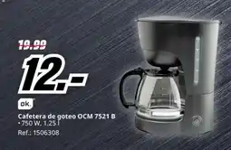 MediaMarkt Cafetera de goteo OCM 7521 B oferta