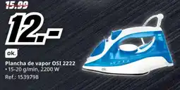 MediaMarkt Plancha de vapor OSI 2222 oferta