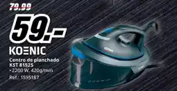 MediaMarkt KOENIC Centro de planchado KST 81525 oferta