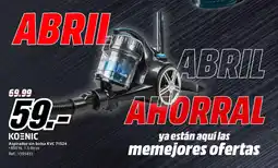 MediaMarkt KOENIC Aspirador sin bolsa KVC 71524 oferta