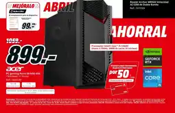 MediaMarkt ACER PC gaming Nitro 50 N50-656 oferta