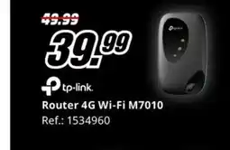 MediaMarkt TP-LINK Router 4G Wi-Fi M7010 oferta