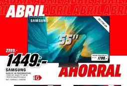 MediaMarkt SAMSUNG OLED 55" 4K TQ55S95FATXXC oferta