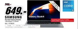 MediaMarkt SAMSUNG Portátil Galaxy Book4 oferta