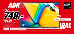 MediaMarkt ASUS Portátil Vivobook 16 OLED M1605NAQ-SH031W oferta