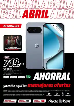 MediaMarkt GOOGLE Smartphone Google Pixel 10 Pro 5G oferta