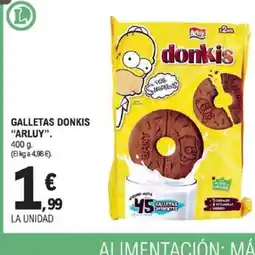 E.Leclerc ARLUY Galletas donkis oferta