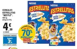 E.Leclerc NESTLÉ Cereales estrellitas oferta