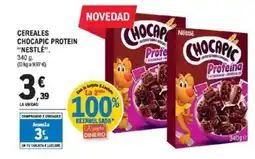 E.Leclerc NESTLÉ Cereales chocapic protein oferta