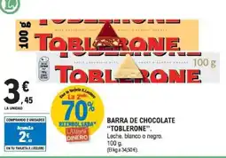 E.Leclerc TOBLERONE Barra de chocolate oferta