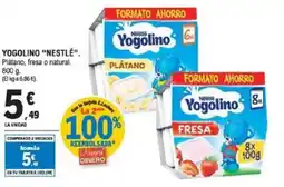 E.Leclerc NESTLÉ Yogolino oferta
