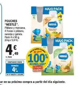 E.Leclerc NESTLÉ Pouches oferta