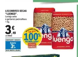 E.Leclerc LUENGO Legumbres secas oferta