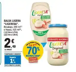 E.Leclerc Salsa ligera oferta