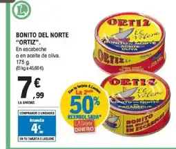 E.Leclerc ORTIZ Bonito del norte oferta