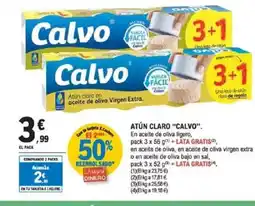 E.Leclerc CALVO Atún claro oferta