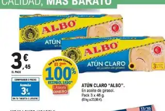 E.Leclerc ALBO Atún claro oferta