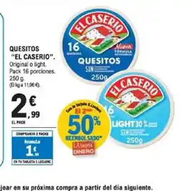 E.Leclerc EL CASERIO Quesitos oferta