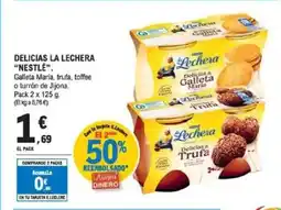 E.Leclerc NESTLÉ Delicias la lechera oferta