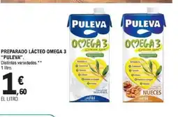 E.Leclerc PULEVA Preparado lácteo omega 3 oferta